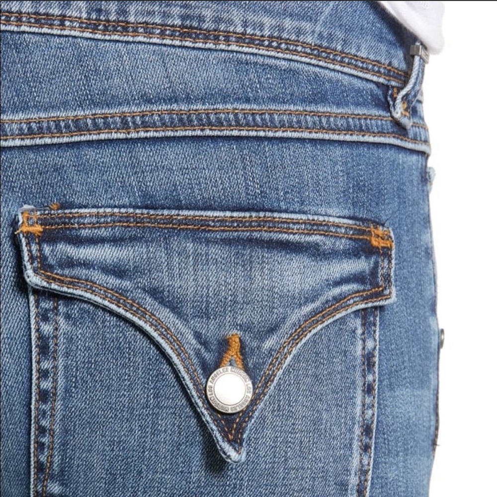 Hudson Signature Mid Rise Bootcut Jeans - Picture 4 of 11
